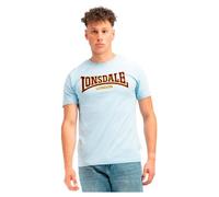 LONSDALE Maglietta 'CLASSIC' blu / blu chiaro / colori misti Uomo LONSDALE L blu / blu chiaro / colori misti