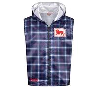 Lonsdale CLUTTON, Equipment Men's, Navy/Red/White, XL