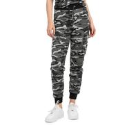 Lonsdale Pantaloni sportivi Collyhurst Grigio mimetico Donna L