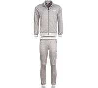 Lonsdale Tuta da ginnastica Ashwell Slim Fit Grigio/Bianco Uomo L