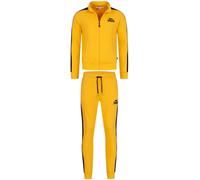 LONSDALE Completo per l'allenamento 'Beickerton' giallo / nero Uomo LONSDALE S giallo / nero