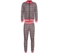 LONSDALE Completo per l'allenamento granatina / nero / bianco Uomo LONSDALE M