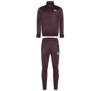 LONSDALE Completo per l'allenamento 'Pember' écru / rosso scuro Uomo LONSDALE S