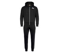 LONSDALE Completo per l'allenamento 'ROTTINGDEAN' nero / bianco Bambini LONSDALE 116-122 nero / bianco