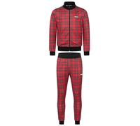 LONSDALE Completo per l'allenamento 'ROYAL STEWART' colori misti / rosso Uomo LONSDALE S