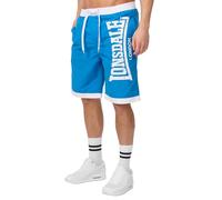 LONSDALE Pantaloncini da bagno 'Clennell' blu / bianco Uomo - Abbigliamento - Moda mare - Pantaloncini da mare LONSDALE XXL