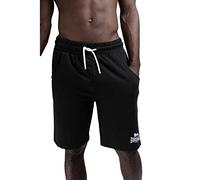 Lonsdale Coventry Pantaloncini, Nero/Bianco, L Uomo