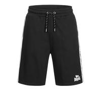 Lonsdale CRAIGSTON Pants, Black/White, L Men's