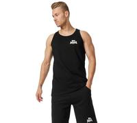 Lonsdale Dolton T-Shirt, Black/White, M Men's