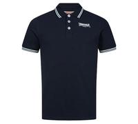 Lonsdale Eastleigh Polo, Navy/Ice/off-White, s Uomo