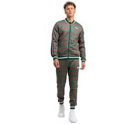 Lonsdale Edgware Tracksuit Verde L Uomo