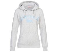 LONSDALE Felpa 'Balnacoil' blu pastello / grigio chiaro Donna LONSDALE XXL