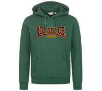 Lonsdale Classic Ll002 Hoodie Verde L Uomo