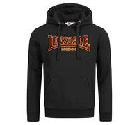 Lonsdale Hooded Classic Ll002 Hoodie Nero 2XL Uomo