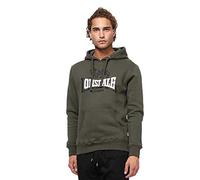 Felpa con cappuccio Lonsdale Thurning Vert 2XL