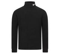 Lonsdale CURDWORTH Pullover Sweater, Black/White, XXL Men's