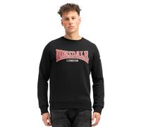 Lonsdale Berger Lp181 Sweatshirt Nero S Uomo