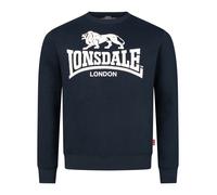 LONSDALE Felpa 'Go Sport' navy / bianco Uomo LONSDALE M