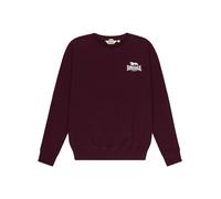 Lonsdale Longridge Sweatshirt Rosso L Uomo