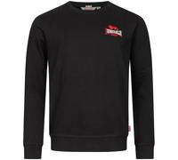 LONSDALE Felpa rosso / nero / bianco Uomo LONSDALE XL