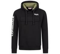 Lonsdale Rushen Hoodie Nero 2XL Uomo