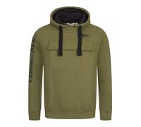 Lonsdale Rushen Hoodie Verde L Uomo