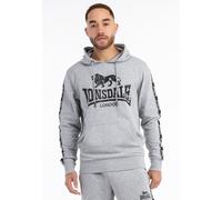Lonsdale Scousburgh Hoodie Grigio XL Uomo
