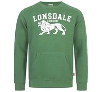 Lonsdale felpa uomo girocollo slim fit KERSBROOK S