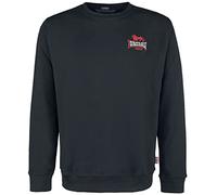 Felpa con scollo rotondo Lonsdale Lympstone Noir XL