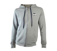 Lonsdale Felpa Uomo Invernale - Felpa con Cappuccio - Sleeve (25183 Grey, XL)