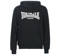 Lonsdale Felpa WOLTERTON in Nero EU L