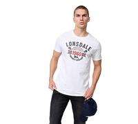 Lonsdale Fintona Short Sleeve T-shirt L