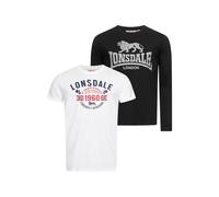 Lonsdale Maglietta A Maniche Corte Fintona