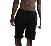 Lonsdale FRINGFORD, Pantaloncini Uomo, Black, Normal