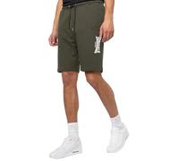 Lonsdale Pantaloncini Fringford Uomo Verde Oliva 3XL 80% cotone, 20% poliestere