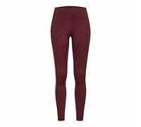 Lonsdale Garrabost Leggings, Oxblood/White, L Donna