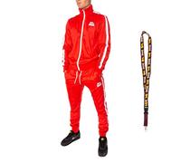 Lonsdale Gentlemen - Tuta da uomo - Limited, Angels red white, M