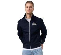 Lonsdale Giacca classica da uomo per tutte le stagioni, Argento/blu marino, XS