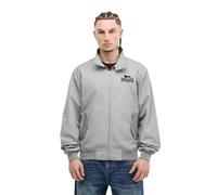 Lonsdale Giacca da uomo CLASSIC, vestibilità stretta, grigio/nero, M