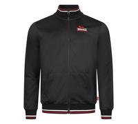LONSDALE Giacca di felpa 'Irthing' rosso carminio / nero / bianco Uomo LONSDALE XXL