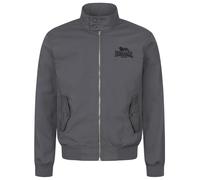 LONSDALE Giacca di mezza stagione 'Acton' antracite / nero Uomo LONSDALE 4XL