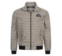 Lonsdale Classic Check Jacket Grigio 2XL Uomo
