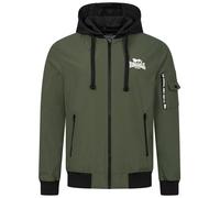Lonsdale Shalford Windbreaker Verde M Uomo