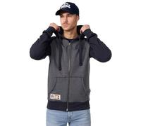 Lonsdale Giacca Felpa Slough Blu Scuro/Grigio L