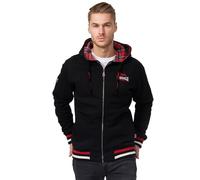 Lonsdale Lancaster Full Zip Sweatshirt Nero L Uomo