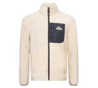 LONSDALE Giacca invernale ' LARTINGTON ' écru / grigio Uomo LONSDALE XL écru / grigio