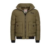 LONSDALE Giacca invernale 'Tayport' oliva / nero Uomo LONSDALE XXL oliva / nero