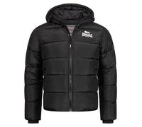 LONSDALE Giacca invernale 'Trover' nero / bianco Uomo - Abbigliamento - Taglie comode - Giacche LONSDALE XL