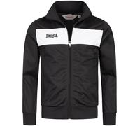 LONSDALE Giacca per l'allenamento 'Alnwick' nero / bianco Uomo LONSDALE XXL nero / bianco