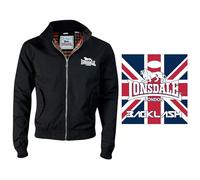 Lonsdale Giacche - Bomber - Giacca College - Felpa - Borsa riutilizzabile Limited, nero, S